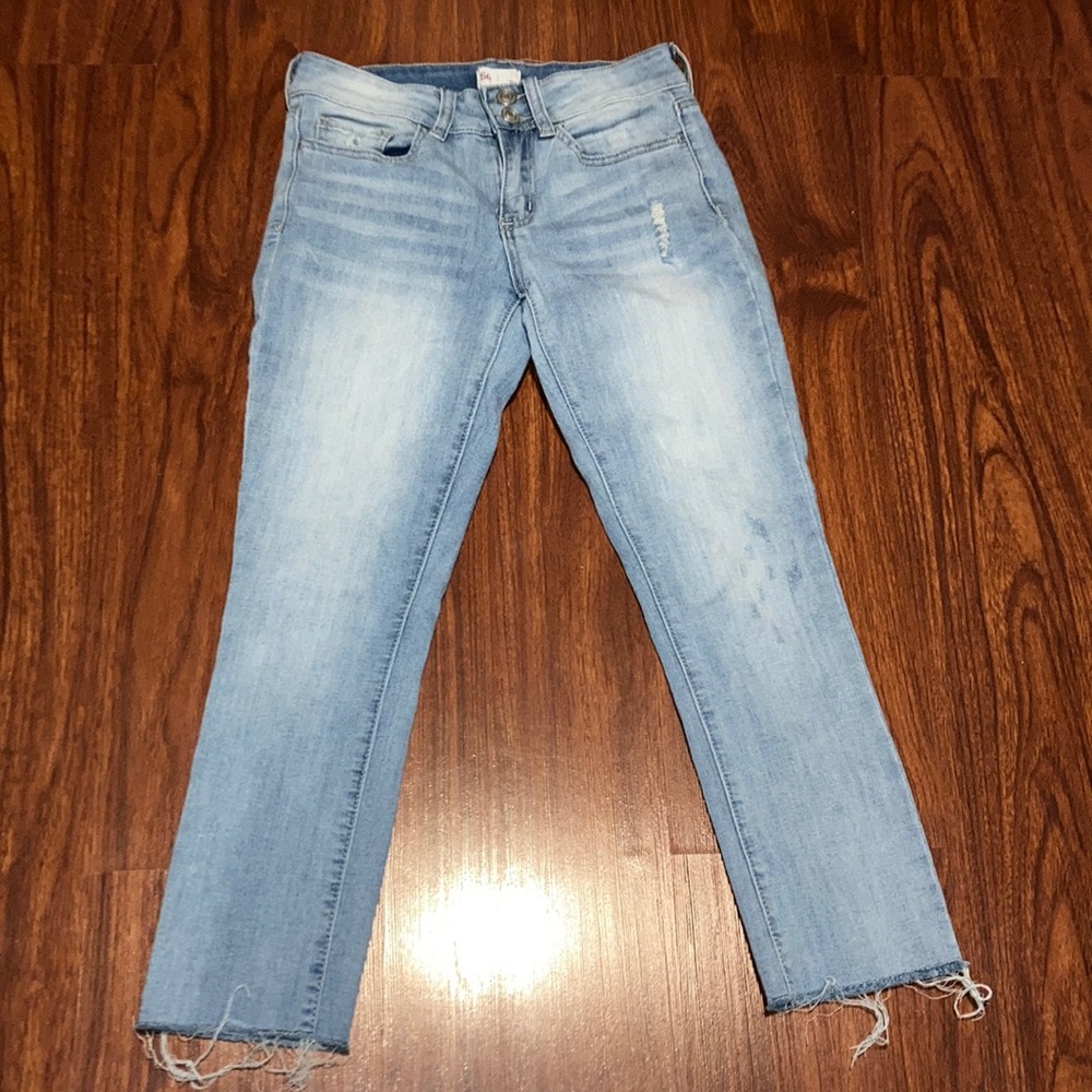 Kids Light blue ankle jeans